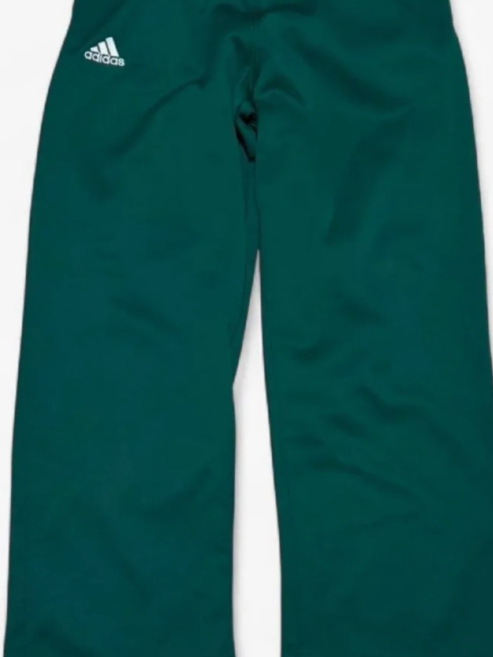 adidas Deep Teal Green Track Pants